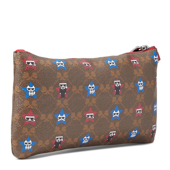 NWT Karl Lagerfeld Paris™ Maybelle SLG Wristlet. - Picture 2 of 13